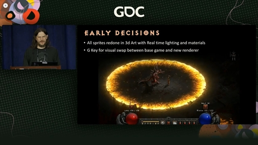 画像ギャラリー No.004のサムネイル画像 / ［GDC 2022］「ディアブロ II リザレクテッド」アートディレクション講演レポート。新規ビジュアルを獲得するまでの工程が示された