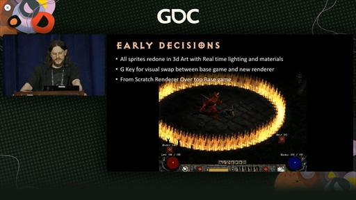 画像ギャラリー No.005のサムネイル画像 / ［GDC 2022］「ディアブロ II リザレクテッド」アートディレクション講演レポート。新規ビジュアルを獲得するまでの工程が示された
