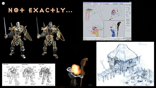 画像ギャラリー No.012のサムネイル画像 / ［GDC 2022］「ディアブロ II リザレクテッド」アートディレクション講演レポート。新規ビジュアルを獲得するまでの工程が示された