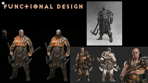 画像ギャラリー No.013のサムネイル画像 / ［GDC 2022］「ディアブロ II リザレクテッド」アートディレクション講演レポート。新規ビジュアルを獲得するまでの工程が示された