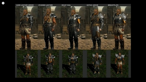 画像ギャラリー No.024のサムネイル画像 / ［GDC 2022］「ディアブロ II リザレクテッド」アートディレクション講演レポート。新規ビジュアルを獲得するまでの工程が示された