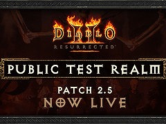 「ディアブロ II リザレクテッド」，パブリックテストでパッチ2.5を配信。地獄の軍勢が特定の領域に集中する新要素“恐怖の領域”が登場
