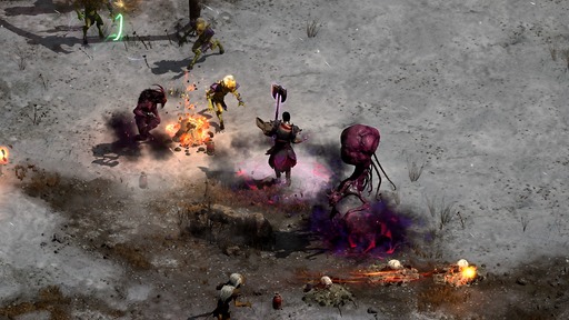 画像ギャラリー No.010のサムネイル画像 / ［インタビュー］Diablo IIから25年ぶりに新クラスが登場。「ディアブロ II リザレクテッド」，悪魔を召喚/使役する「ウォーロック」とは