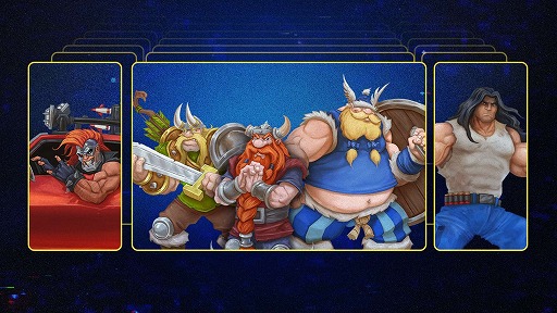 画像ギャラリー No.001のサムネイル画像 / 「ブリザード・アーケードコレクション」に追加タイトル“Lost Vikings2”と“RPMRacing”が登場。ローカルマルチプレイなどの新機能も