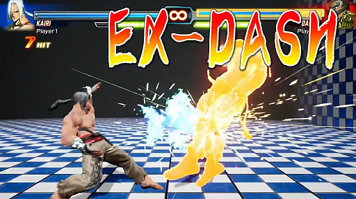 画像ギャラリー No.003のサムネイル画像 / 「FIGHTING EX LAYER -ANOTHER DASH-」がSwitch向けに2021年発売。詳しい情報は4月1日に発表予定
