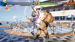 画像ギャラリー No.008のサムネイル画像 / Switch「FIGHTING EX LAYER ANOTHER DASH」の配信が本日開始。無料DL可,フルパック購入でオンライン対戦や全18キャラがプレイ可能