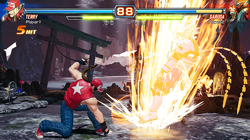 画像ギャラリー No.012のサムネイル画像 / Switch「FIGHTING EX LAYER ANOTHER DASH」の配信が本日開始。無料DL可,フルパック購入でオンライン対戦や全18キャラがプレイ可能