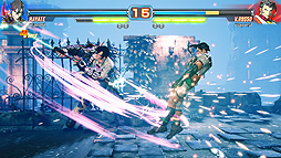 画像ギャラリー No.013のサムネイル画像 / Switch「FIGHTING EX LAYER ANOTHER DASH」の配信が本日開始。無料DL可,フルパック購入でオンライン対戦や全18キャラがプレイ可能