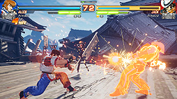 画像ギャラリー No.014のサムネイル画像 / Switch「FIGHTING EX LAYER ANOTHER DASH」の配信が本日開始。無料DL可,フルパック購入でオンライン対戦や全18キャラがプレイ可能