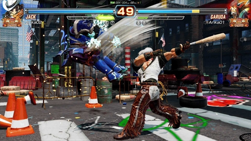 画像ギャラリー No.005のサムネイル画像 / 「FIGHTING EX LAYER ANOTHER DASH」，遅延を感じにくいネットコードに変更するアップデートが実施に