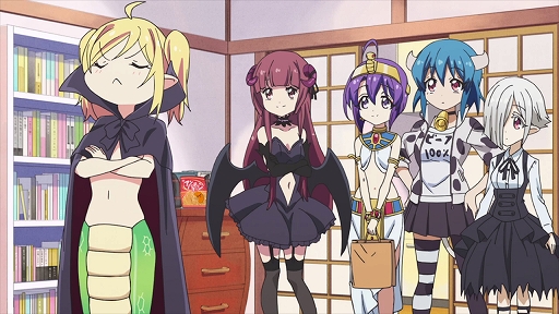 画像ギャラリー No.002のサムネイル画像 / 「邪神ちゃんドロップキックねばねばウォーズ」,新たな仲間キャラ“邪神ちゃん(吸血鬼)”が登場