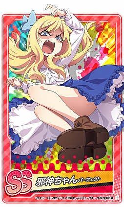 画像ギャラリー No.011のサムネイル画像 / 「邪神ちゃんドロップキックねばねばウォーズ」,新たな仲間キャラ“邪神ちゃん(吸血鬼)”が登場