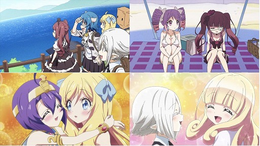 画像ギャラリー No.008のサムネイル画像 / 「邪神ちゃんドロップキックねばねばウォーズ」花園ゆりね(サキュバス)など3人の新SSRキャラが参戦