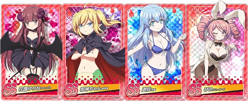 画像ギャラリー No.006のサムネイル画像 / 「邪神ちゃんドロップキックねばねばウォーズ」,SSランクの仲間キャラ“ぺこら(ジャンヌ)”などが実装