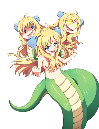 画像ギャラリー No.002のサムネイル画像 / 「邪神ちゃんドロップキックねばねばウォーズ」x「ガールズ＆クリーチャーズ」コラボ開催が決定