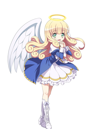 画像ギャラリー No.004のサムネイル画像 / 「邪神ちゃんドロップキックねばねばウォーズ」x「ガールズ＆クリーチャーズ」コラボ開催が決定
