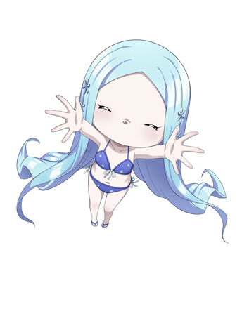 画像ギャラリー No.007のサムネイル画像 / 「邪神ちゃんドロップキックねばねばウォーズ」x「ガールズ＆クリーチャーズ」コラボ開催が決定