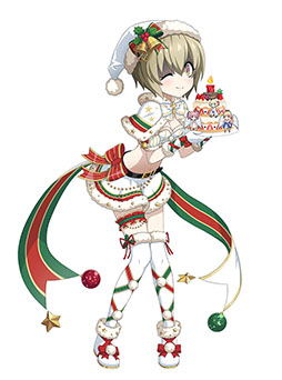 画像ギャラリー No.002のサムネイル画像 / 「邪神ちゃんドロップキック ケイオス」,クリスマスイベントを開始