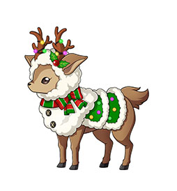 画像ギャラリー No.005のサムネイル画像 / 「邪神ちゃんドロップキック ケイオス」,クリスマスイベントを開始