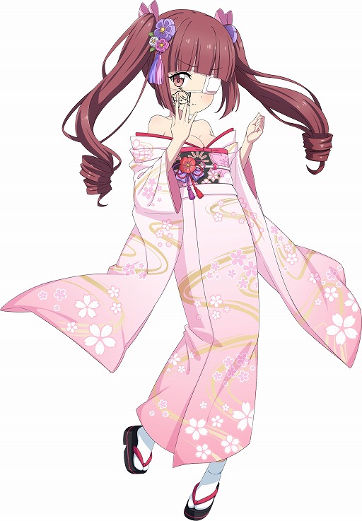 画像ギャラリー No.003のサムネイル画像 / 「邪神ちゃんドロップキック ケイオス」，新春イベント「新春！羽根つき大勝負！」を開催
