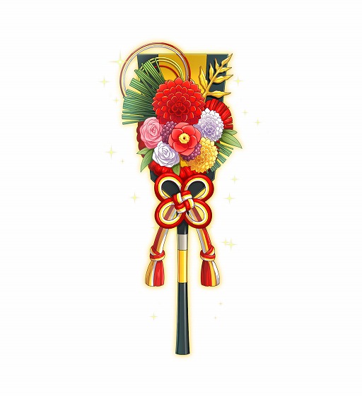 画像ギャラリー No.005のサムネイル画像 / 「邪神ちゃんドロップキック ケイオス」，新春イベント「新春！羽根つき大勝負！」を開催