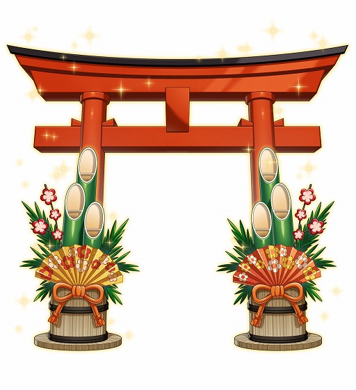 画像ギャラリー No.007のサムネイル画像 / 「邪神ちゃんドロップキック ケイオス」，新春イベント「新春！羽根つき大勝負！」を開催