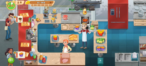 画像ギャラリー No.004のサムネイル画像 / 料理の街でシェフ勤め。スマホ向けシミュレーション「クッキング・ダイアリー」を紹介する「(ほぼ)日刊スマホゲーム通信」第2526回