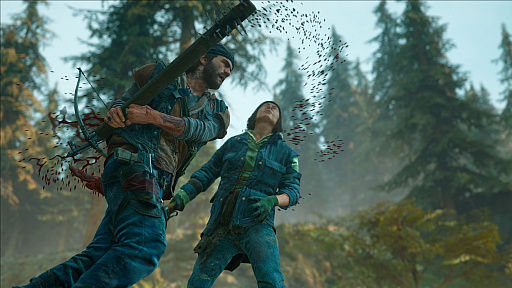 画像ギャラリー No.002のサムネイル画像 / PC版「Days Gone」が本日発売。文明崩壊後の世界を冒険するオープンワールドサバイバルアクション