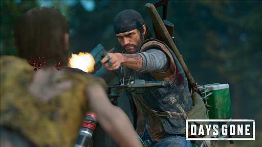 画像ギャラリー No.004のサムネイル画像 / PC版「Days Gone」が本日発売。文明崩壊後の世界を冒険するオープンワールドサバイバルアクション