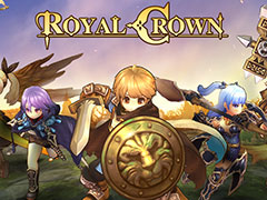 LINE GamesのバトロワMOBA「Royal Crown」（ロイヤルクラウン）が本日グランドローンチ。Steam版とスマホ版とのクロスプレイに対応