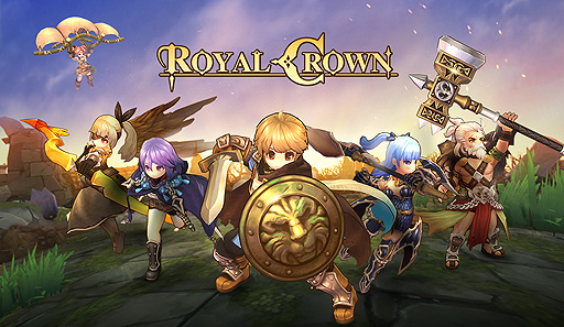 画像ギャラリー No.002のサムネイル画像 / LINE GamesのバトロワMOBA「Royal Crown」（ロイヤルクラウン）が本日グランドローンチ。Steam版とスマホ版とのクロスプレイに対応
