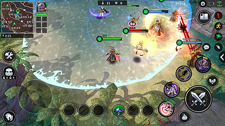 画像ギャラリー No.008のサムネイル画像 / LINE GamesのバトロワMOBA「Royal Crown」（ロイヤルクラウン）が本日グランドローンチ。Steam版とスマホ版とのクロスプレイに対応