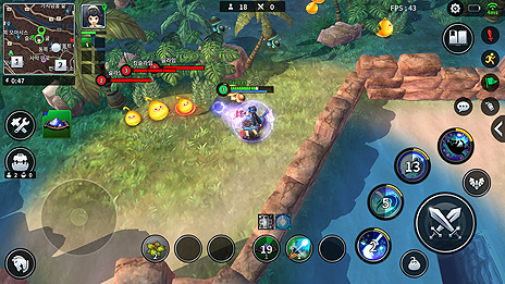 画像ギャラリー No.013のサムネイル画像 / LINE GamesのバトロワMOBA「Royal Crown」（ロイヤルクラウン）が本日グランドローンチ。Steam版とスマホ版とのクロスプレイに対応