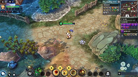 画像ギャラリー No.015のサムネイル画像 / LINE GamesのバトロワMOBA「Royal Crown」（ロイヤルクラウン）が本日グランドローンチ。Steam版とスマホ版とのクロスプレイに対応