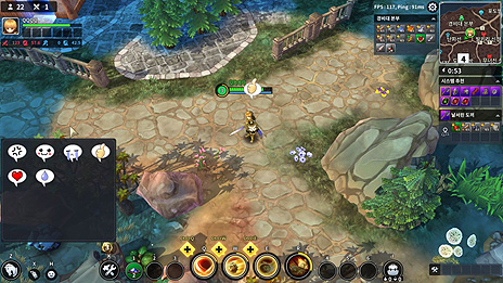 画像ギャラリー No.016のサムネイル画像 / LINE GamesのバトロワMOBA「Royal Crown」（ロイヤルクラウン）が本日グランドローンチ。Steam版とスマホ版とのクロスプレイに対応