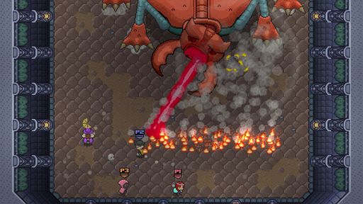 画像ギャラリー No.002のサムネイル画像 / PC/Switch版「Rogue Heroes: テイソスの遺跡」が配信開始。追加コンテンツ“ボマー クラスパック”も