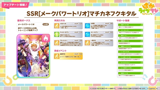 画像ギャラリー No.010のサムネイル画像 / 新育成シナリオのテーマは「走れ！メカウマ娘」。「ウマ娘 プリティーダービー」ぱかライブTV Vol.45まとめ