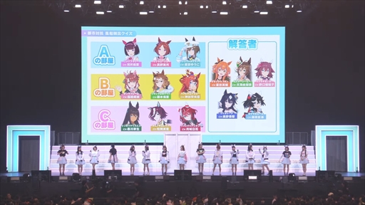 画像ギャラリー No.020のサムネイル画像 / 「ウマ娘 プリティーダービー Twinkle Circle! in MAKUHARI」DAY2 2部レポート。ウマ娘のファンイベントが関東でも熱く盛り上がる!