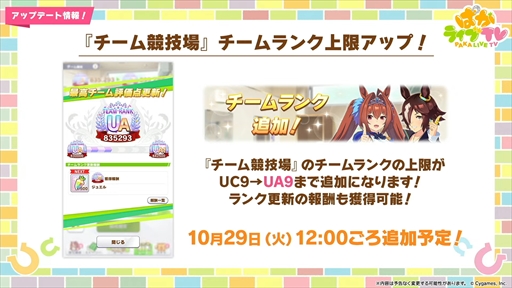 画像ギャラリー No.011のサムネイル画像 / 新育成シナリオ「走れ！メカウマ娘 -夢繋ぐ発明-」は10月29日に登場。「ウマ娘 プリティーダービー」ぱかライブTV Vol.46まとめ