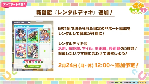 画像ギャラリー No.042のサムネイル画像 / アーモンドアイやグランアレグリアなど多数の新規ウマ娘が発表に。「ウマ娘 プリティーダービー」ぱかライブTV Vol.50まとめ