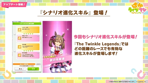 画像ギャラリー No.113のサムネイル画像 / アーモンドアイやグランアレグリアなど多数の新規ウマ娘が発表に。「ウマ娘 プリティーダービー」ぱかライブTV Vol.50まとめ