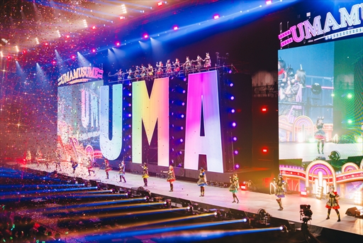 画像ギャラリー No.003のサムネイル画像 / 「ウマ娘7th EVENT WORLD TOUR『THE STAGE』 in TOKYO」レポート,史実を丁寧に織り込んだ演出で,リアルとゲーム,ライブが一つになった2日間