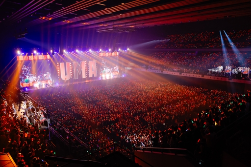 画像ギャラリー No.004のサムネイル画像 / 「ウマ娘7th EVENT WORLD TOUR『THE STAGE』 in TOKYO」レポート,史実を丁寧に織り込んだ演出で,リアルとゲーム,ライブが一つになった2日間