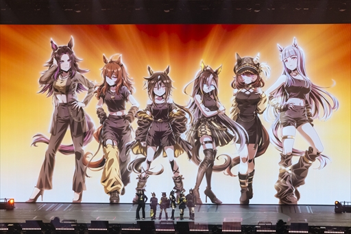 画像ギャラリー No.007のサムネイル画像 / 「ウマ娘7th EVENT WORLD TOUR『THE STAGE』 in TOKYO」レポート,史実を丁寧に織り込んだ演出で,リアルとゲーム,ライブが一つになった2日間
