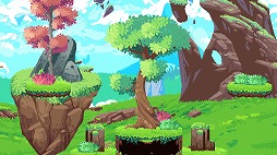 画像ギャラリー No.004のサムネイル画像 / 2DローグライクACT「アストラルアセント」のKickstarterプロジェクトが3月29日に始動。日本語音声とゲームプレイを収録したトレイラーも公開