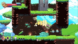 画像ギャラリー No.005のサムネイル画像 / 2DローグライクACT「アストラルアセント」のKickstarterプロジェクトが3月29日に始動。日本語音声とゲームプレイを収録したトレイラーも公開