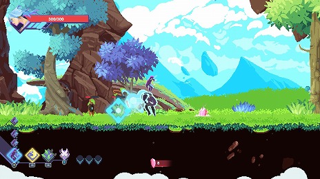 画像ギャラリー No.008のサムネイル画像 / 2DローグライクACT「アストラルアセント」のKickstarterプロジェクトが3月29日に始動。日本語音声とゲームプレイを収録したトレイラーも公開