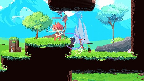 画像ギャラリー No.009のサムネイル画像 / 2DローグライクACT「アストラルアセント」のKickstarterプロジェクトが3月29日に始動。日本語音声とゲームプレイを収録したトレイラーも公開