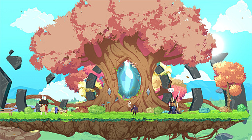 画像ギャラリー No.001のサムネイル画像 / ローグライトACT「アストラル アセント」，新たなシネマティックトレイラーと1.0バージョンの内容を公開。アップデートは11月14日に実施