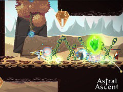 4人のヒーローを率いて，12体の守護神との戦いに挑む。2DローグライトアクションADV「アストラル アセント」，Steam版が正式リリース